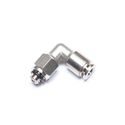 1pc Brass Push in Fitting 6 mm OD x 10-32 UNF Male