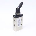 1pc 3 Way 2 Position Switch Toggle Valve 1/8" NPT 