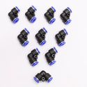 10pc Push to Connect Fittings Elbow Union Reducers