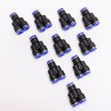 10pc Push Fit One Touch Lock Fittings Y Union 4 mm