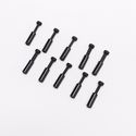 10pc PLUGS for 4 mm One Touch Quick Push Fit In Fi