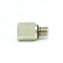 1pc 1/8"NPT Female to M8x1.25 Male PipeAdapter Nic