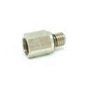 1pc 1/8"NPT Female to M8x1.25 Male PipeAdapter Nic