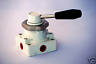 1pc 4 / 2 Way Hand Operated Lever Air Valve 3/8" N