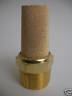 1pc Pneumatic Muffler Filter Sintered Bronze 1/2 R