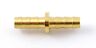 1pc Brass Barb Hose Splicer  Mender 1/8" Fitting A