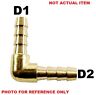1pc Reducer Brass 90 Deg Elbow Fitting 1/2" ID - 3