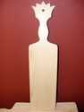 Crown Fraternity Sorority Greek Pledge Paddle Deco