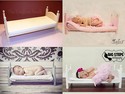 Small Traditional Newborn Baby Doll Photo Prop Pos