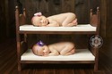 Small Traditional Newborn Baby Doll Photo Prop Pos