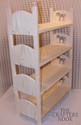 Stackable Quad American Made Doll Bunk Bed 4 Beds 