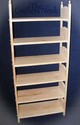 Sextuple American Made Girl Doll Bunk Bed 6 Stacka