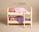 DIY Small Whimsical Newborn Twins Photography Prop