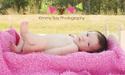 Whimsical Newborn Baby Photo Prop Posing Doll Bed 