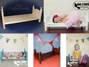 Stackable Newborn Baby Photo Prop Posing Bed Small