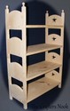 Stackable Quad American Made Doll Bunk Bed 4 Beds 