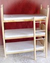 Stackable Newborn Photo Prop Baby Doll Triple Bunk