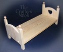 Stackable American Doll Bed for Girls 18" Furnitur