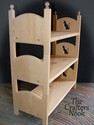 Stackable American Made Triple Doll Bunk Bed or 3 