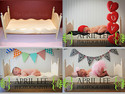 DIY Large Whimsical Newborn Baby Photography Prop 