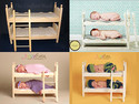 DIY Small Whimsical Newborn Twins Photography Prop