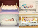 DIY Small Whimsical Newborn Baby Photo Prop Posing