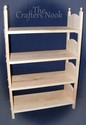 Stackable Quad American Made Doll Bunk Bed 4 Beds 