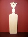 Crown Fraternity Sorority Greek Pledge Paddle Deco