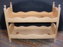 Stackable American Doll Bed 18" Doll Furniture Gir