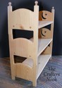 Stackable American Made Triple Doll Bunk Bed or 3 