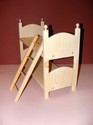 Stackable Doll Bunk Bed with Ladder 2 Beds America