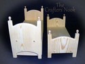 Stackable American Doll Bunk Bed and Trundle Sleep