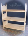 Stackable American Made Triple Doll Bunk Bed or 3 