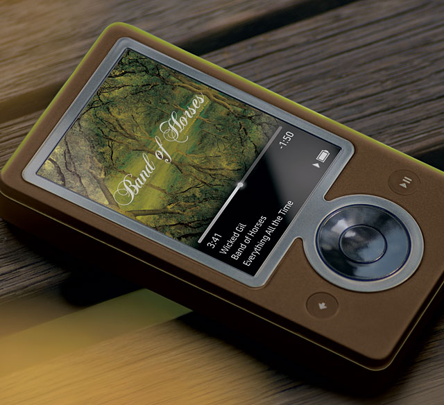Obsessie dramatisch orgaan nVidia, ATI Profesional Graphics Adapters, CAD, DCC, Solidworks : NEW  Microsoft Zune 30GB Brown Digital Media MP3 Player