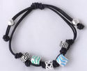925 Sterling Silver Silver Beads Celtic Leather La