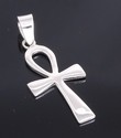 925 STERLING SILVER GOTHIC CROSS LADIES PENDANT
