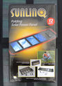 SUNLINQ 12 W FOLDING PORTABLE SOLAR CHARGER 5 PC c