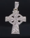 925 STERLING SILVER CELTIC GOTHIC CROSS LADIES PEN