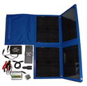 42W Solar Power Panel Kit Laptop Boat Charger90Wh