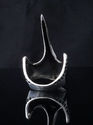 925 SILVER MAGICAL BIRD BEAK CHOPPER RING SZ US 10