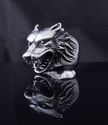  Stainless Steel Amazing Scary Wolf Biker Ring US 