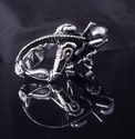  Stainless Steel Amazing Alien Space Biker Ring US