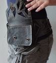 Ladies Travel Money Hipster Design Leather Belt Po