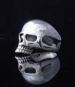 KEITH RICHARD SKULL 925 STERLING SILVER ROCKSTAR R