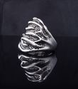 316l STAINLESS STEEL LADIES CASTING RING US SZ 6-9