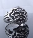 SKULL CLAW 925 STERLING SILVER LIVE TO RIDE CHOPPE