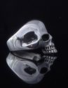 KEITH RICHARD SKULL 925 STERLING SILVER ROCKSTAR R