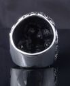 STAINLESS STEEL AMAZING TRIBAL FLOWER SKULL CHOPPE