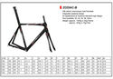 KARBONA Zodiac Carbon Monocoque Roadbike Frame Sup