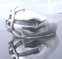 925 STERLING SILVER SKULL SYMBOL LIVE TO RIDE MAGI